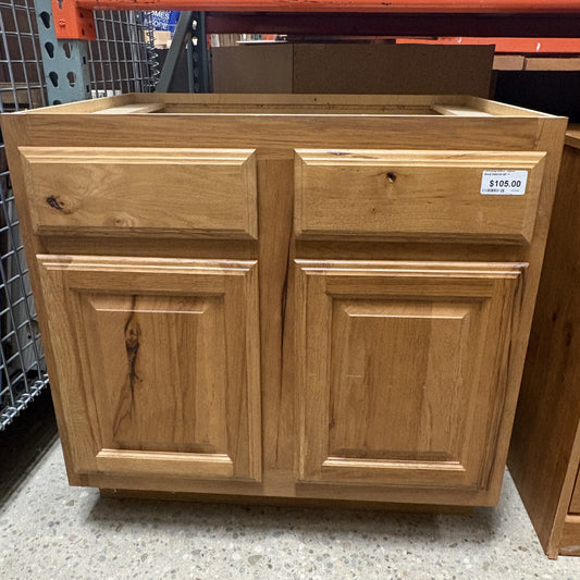 Wood Base Cabinet 30"