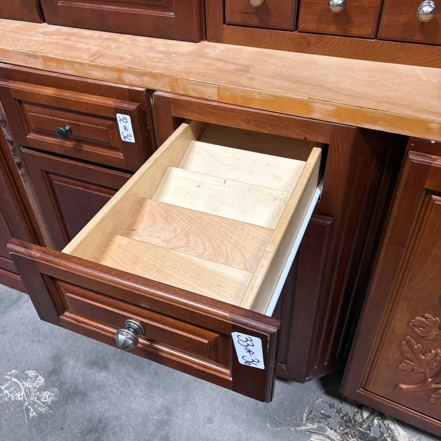 Cherry 36‑Pc Kitchen Set