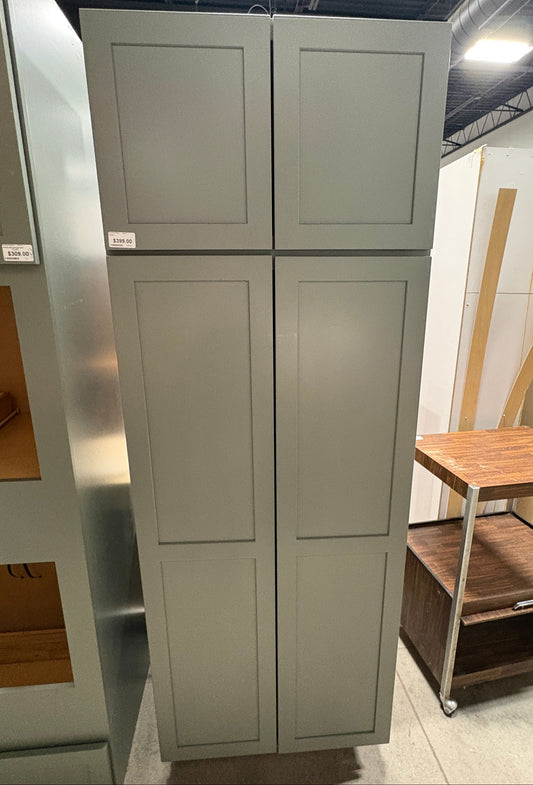 Sage Green Pantry Cabinet