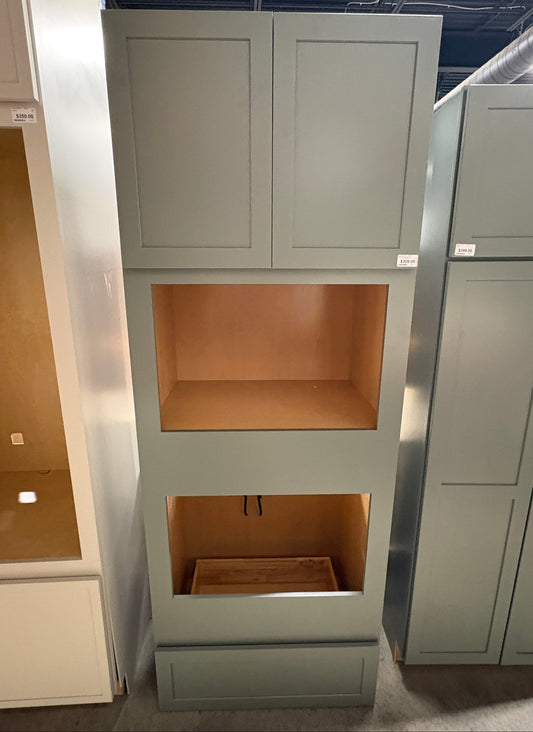 Sage Microwave/Oven Cabinet