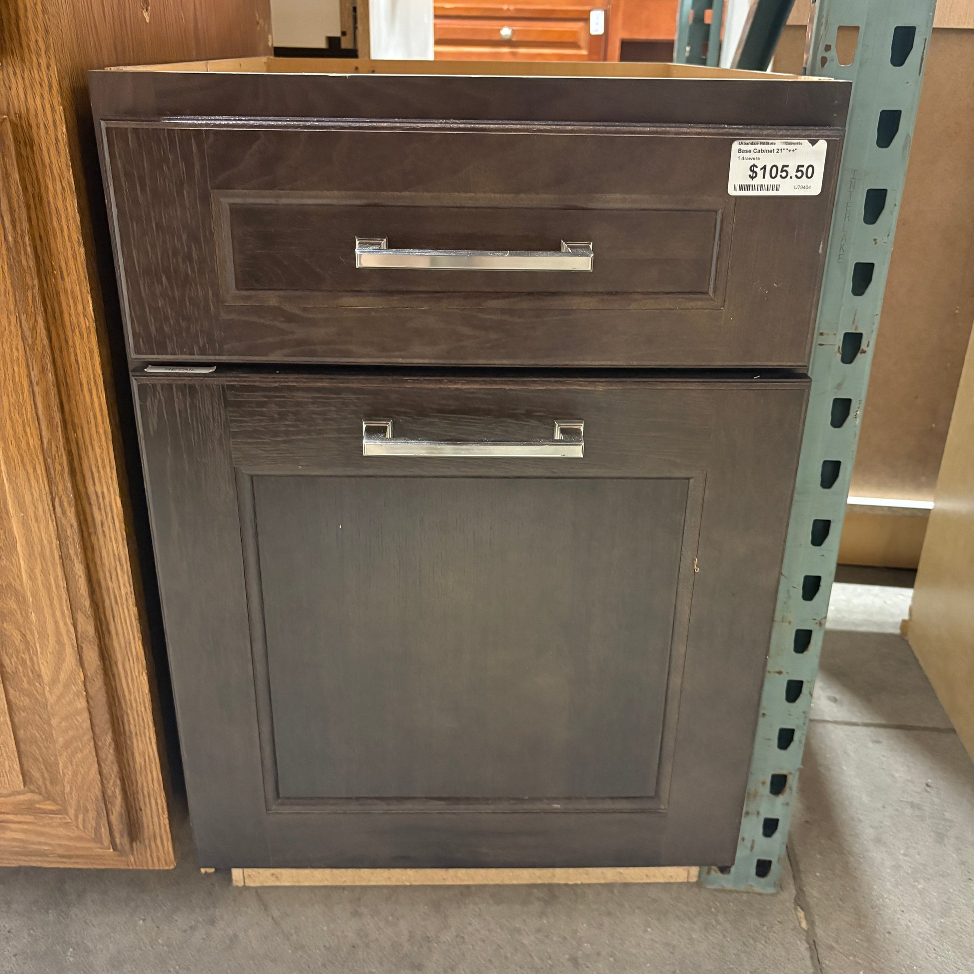Charcoal Base Cabinet 21" FALSE