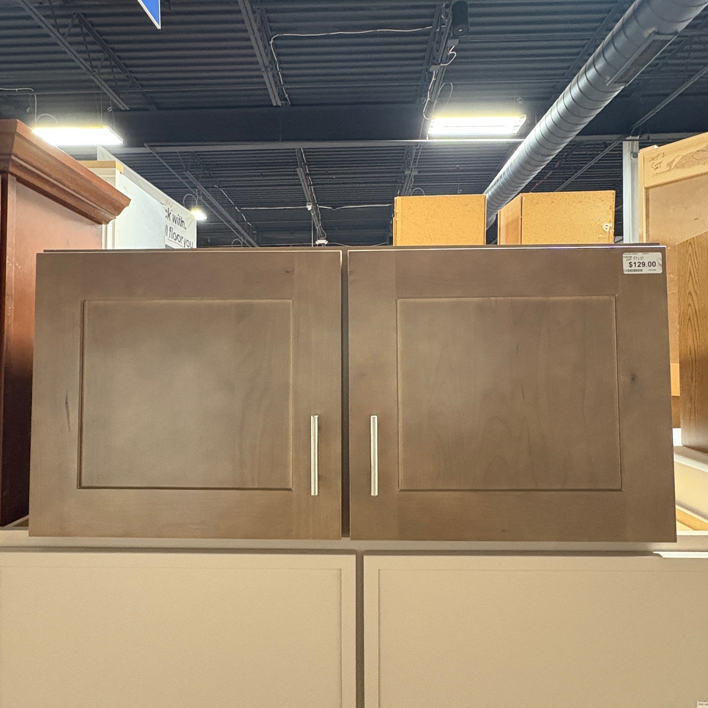 Cafe Wall Cabinet 39x18 FALSE