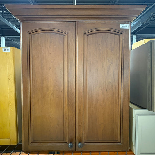 Cherry Wall Cabinet 29x36 FALSE