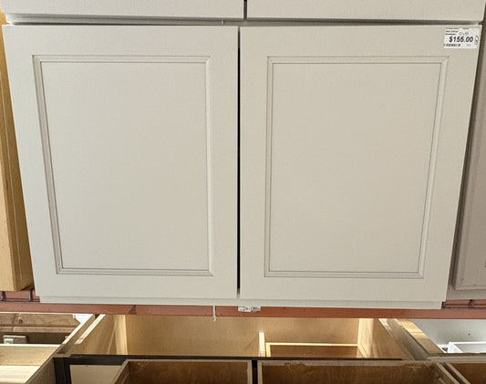 Cream Wall Cabinet 21x33