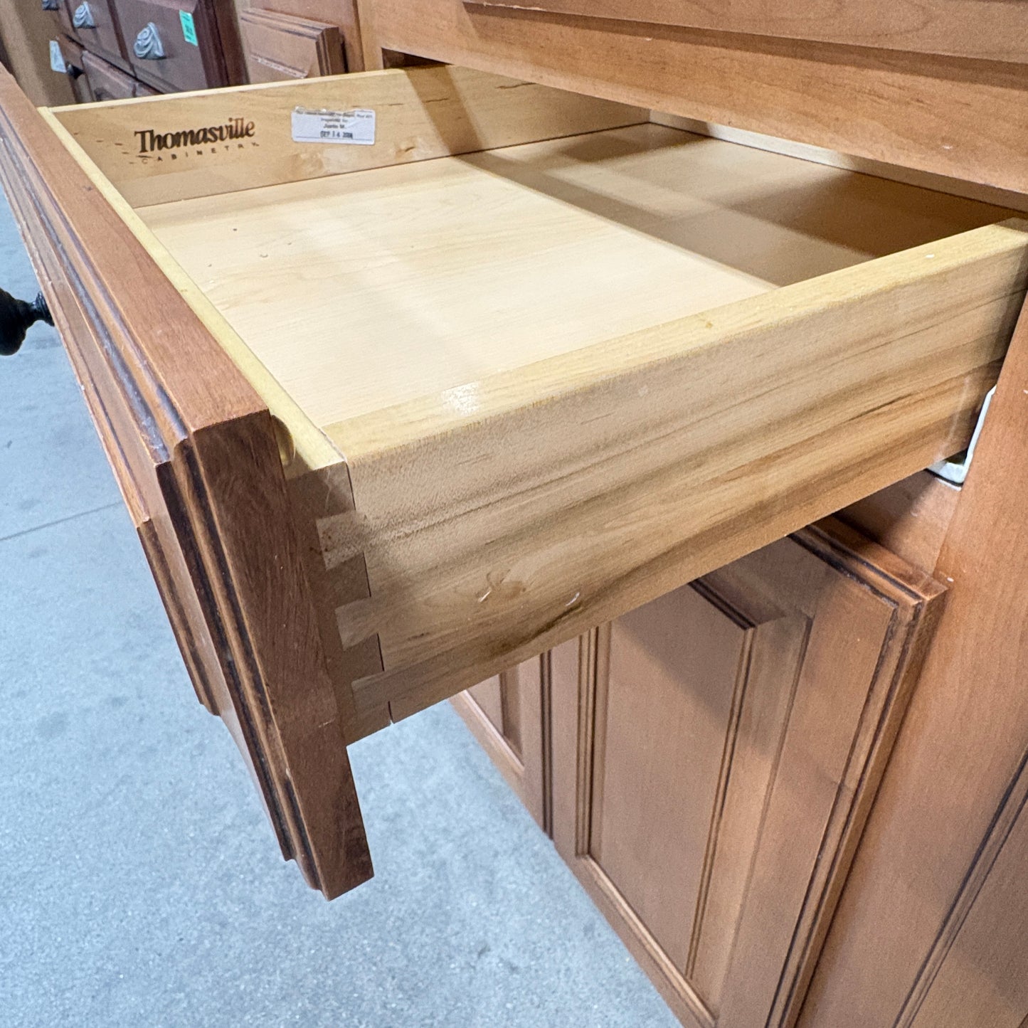 Maple Stained 18-pc Set