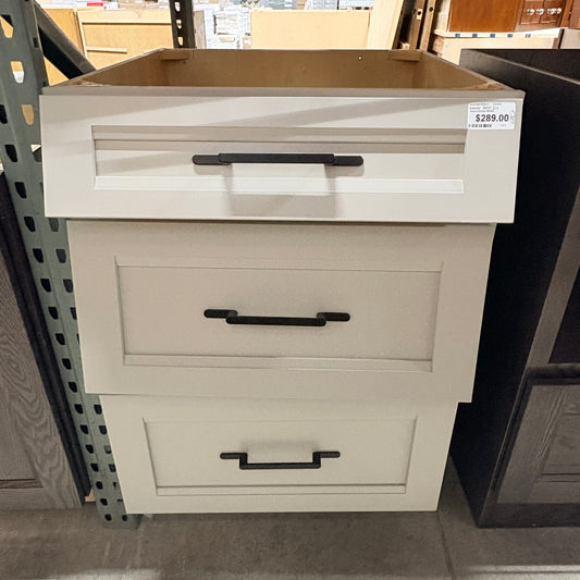 White 24" Base Cabinet