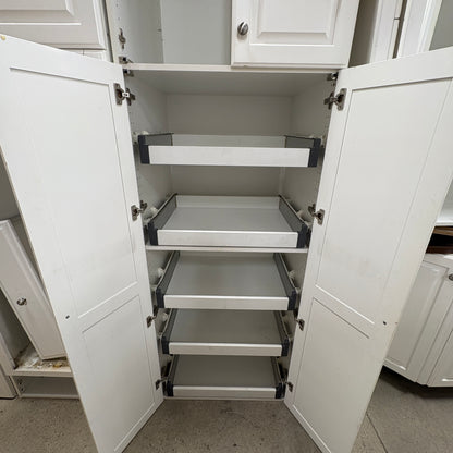 21-Piece White Cabinet Set FALSE