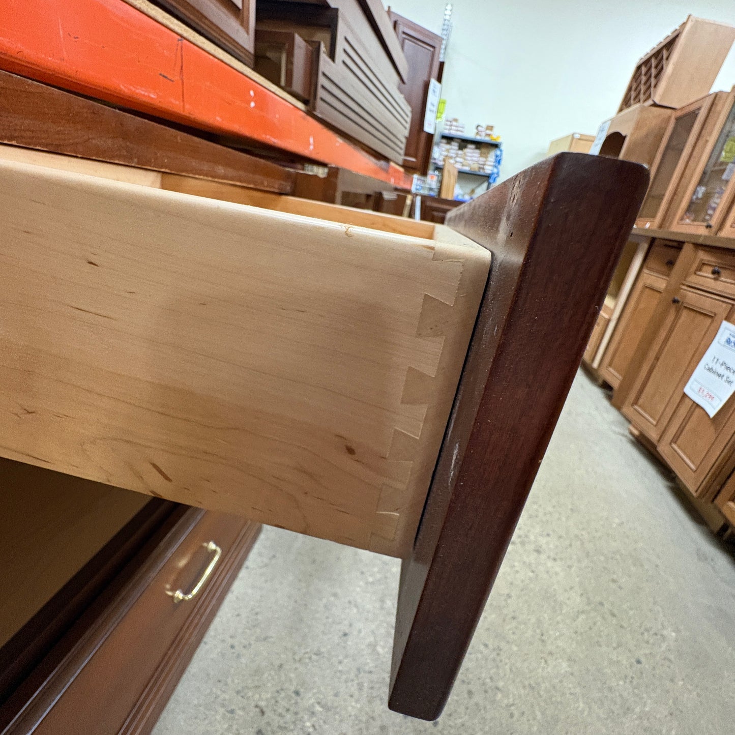 Cherry 20‑Pc Cabinet Set FALSE