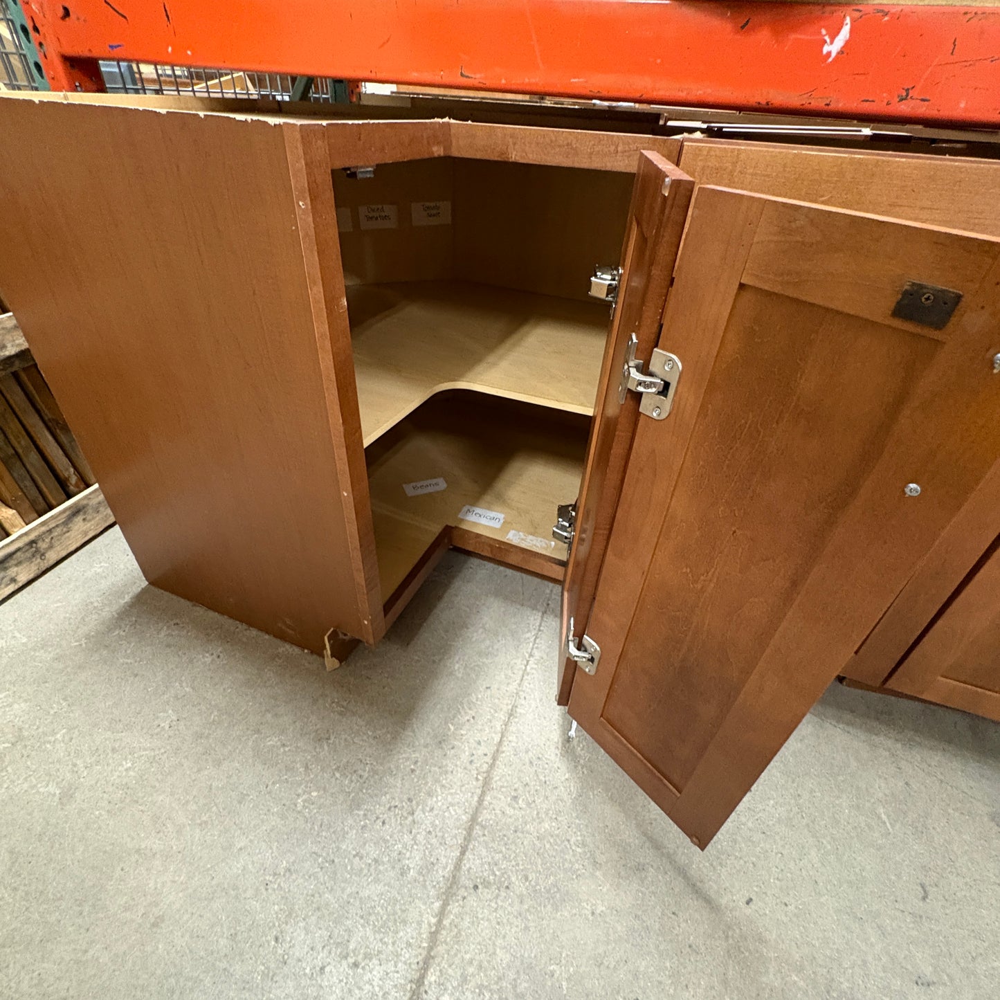 17-Piece Cherry Cabinet Set