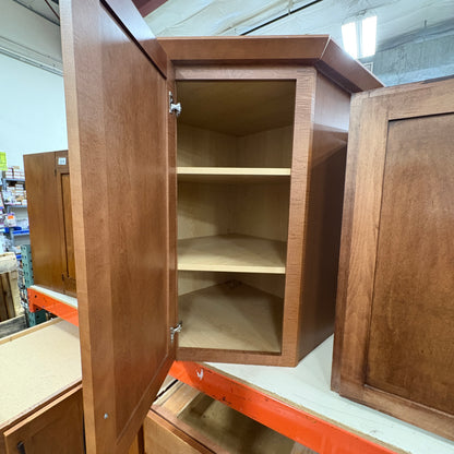 17-Piece Cherry Cabinet Set