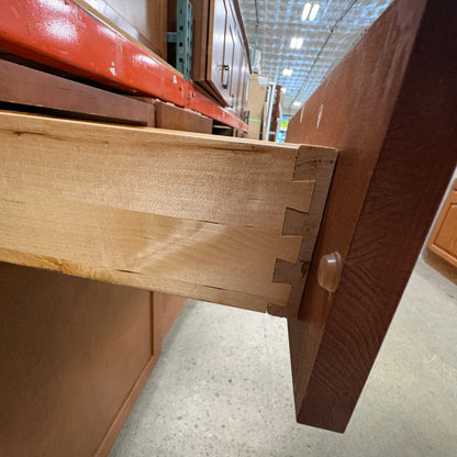 17-Piece Cherry Cabinet Set