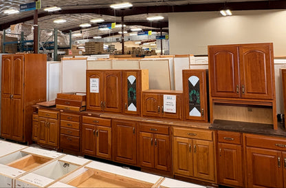 20pc Stained Glass Cabinet Set