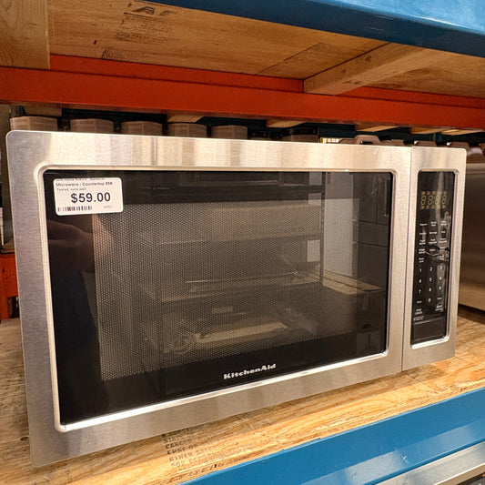 KitchenAid Microwave FALSE