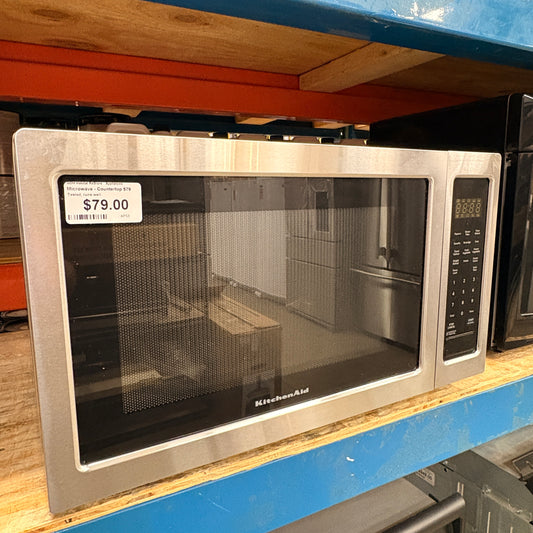 KitchenAid Microwave FALSE