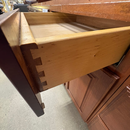 15-Piece Cherry Cabinet Set