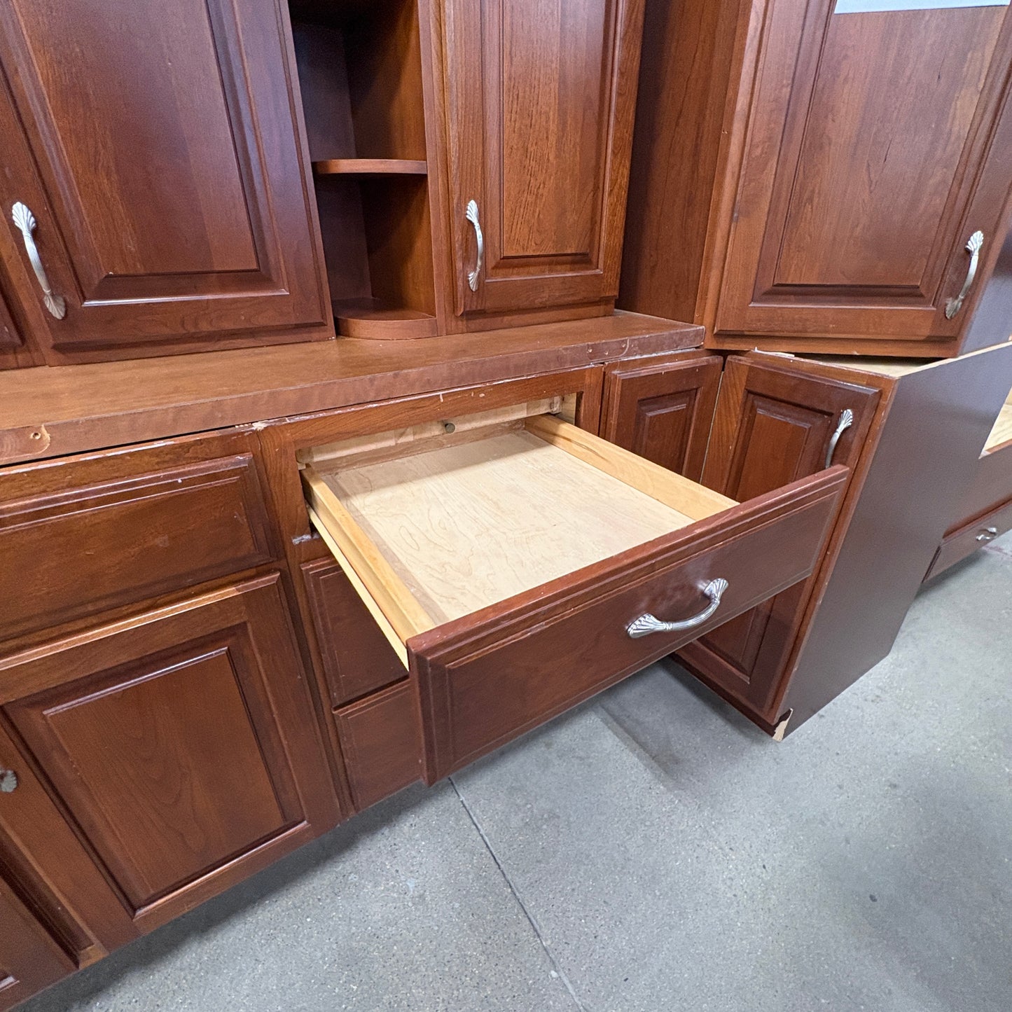 15-Piece Cherry Cabinet Set