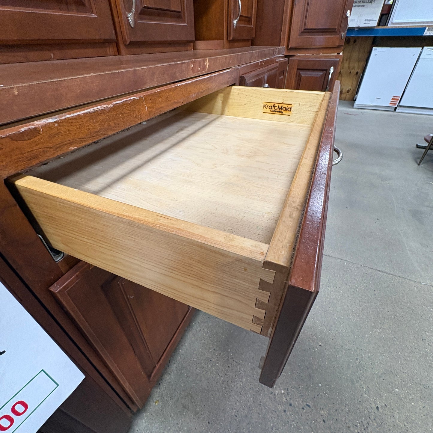15-Piece Cherry Cabinet Set