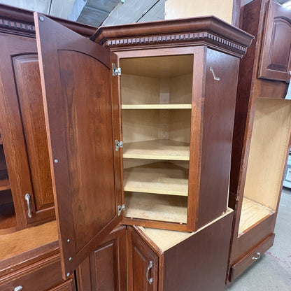 15-Piece Cherry Cabinet Set