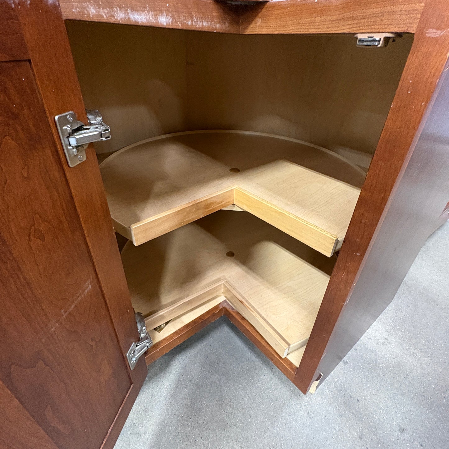 15-Piece Cherry Cabinet Set