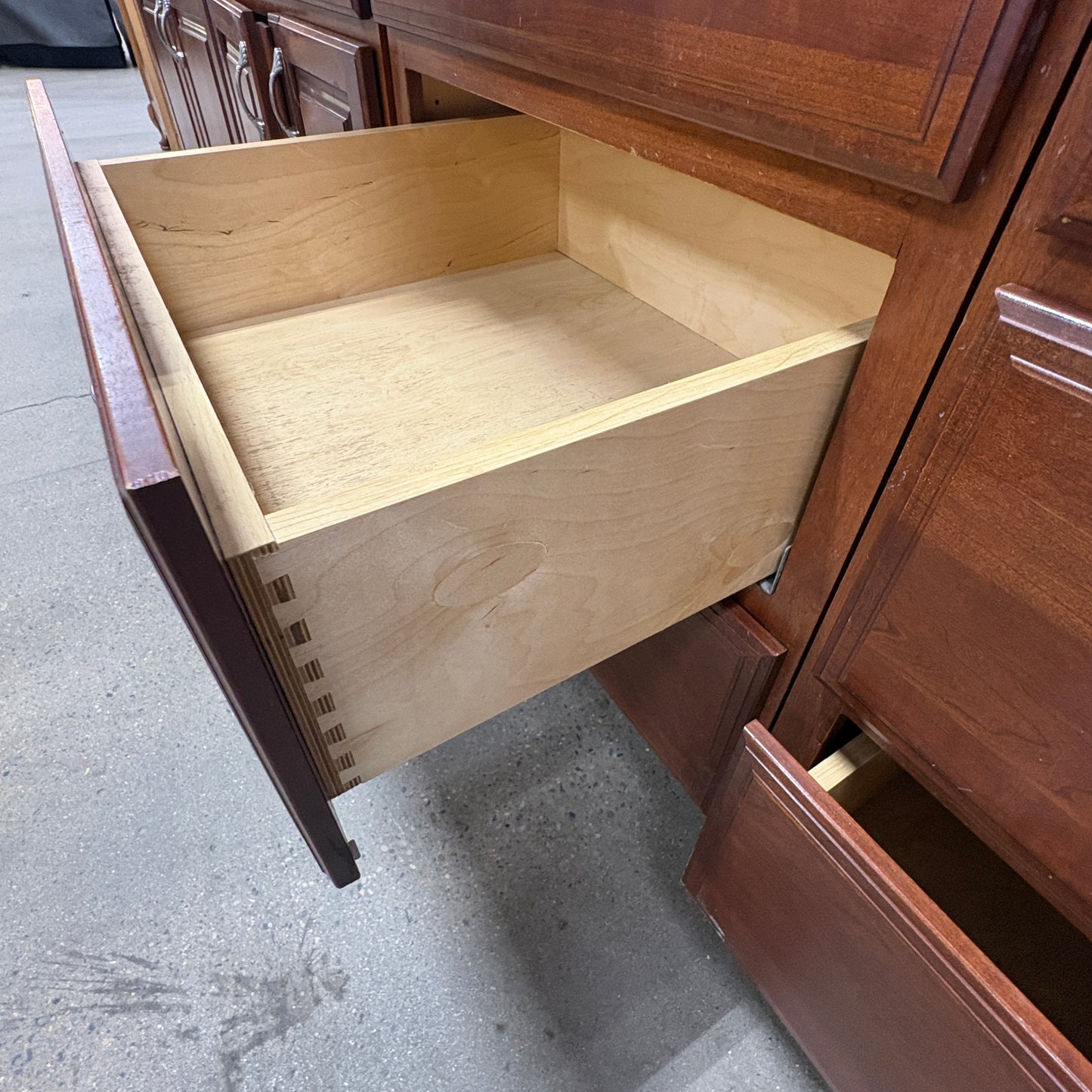 15-Piece Cherry Cabinet Set