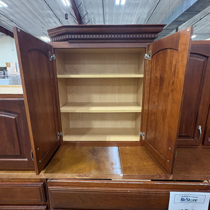 15-Piece Cherry Cabinet Set