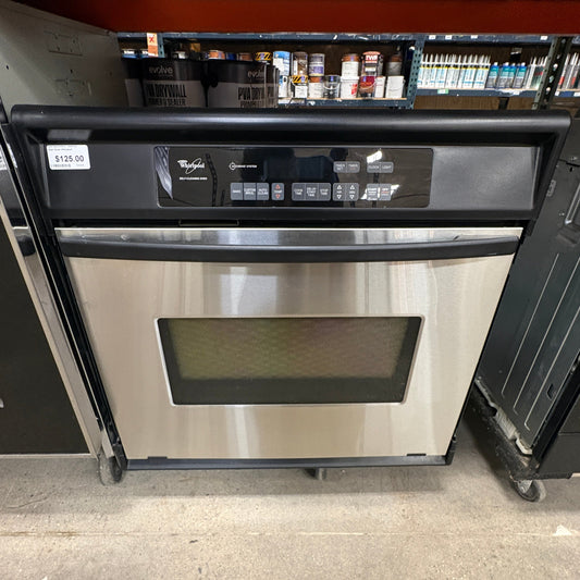 Whirlpool Stainless Wall Oven