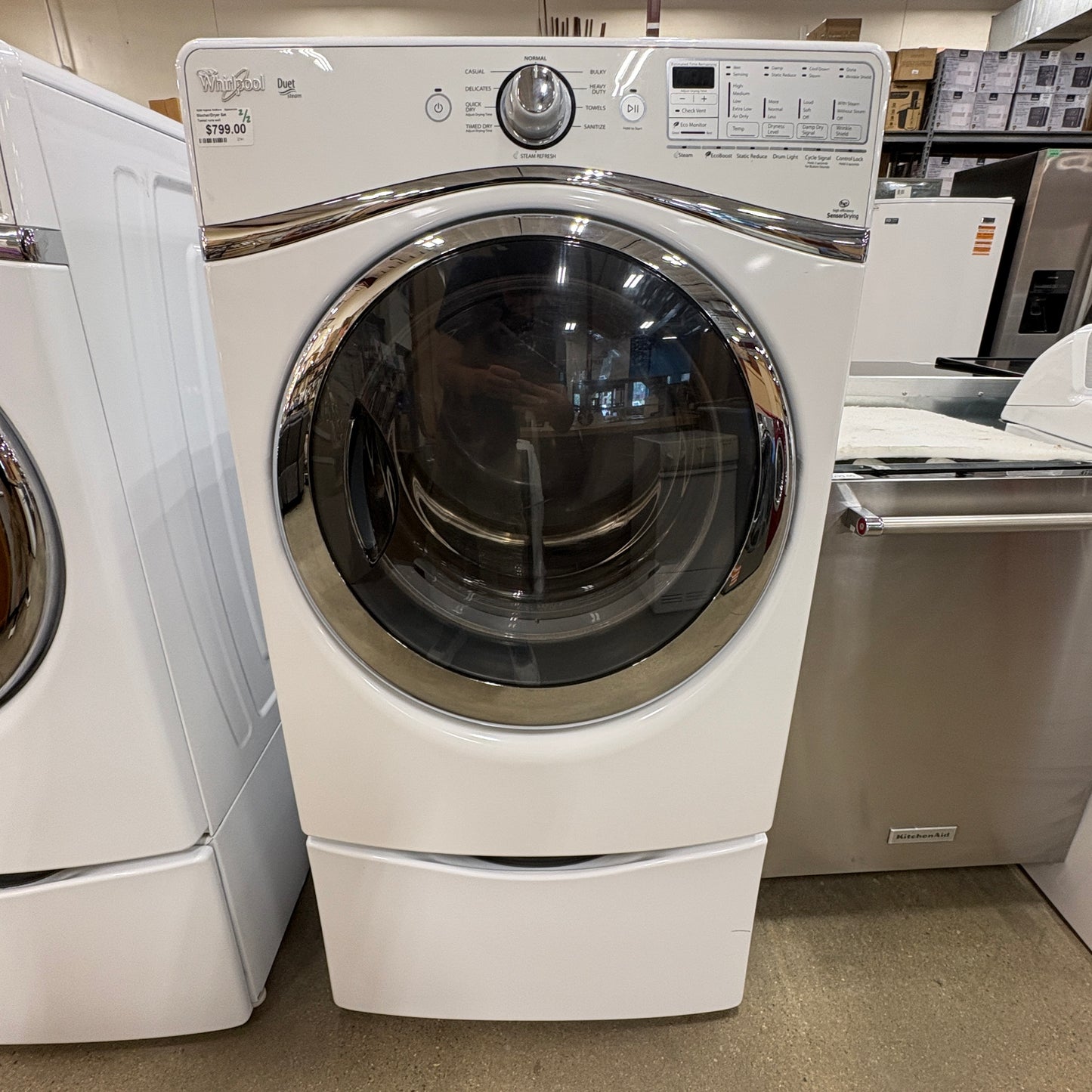 Whirlpool Duet Washer/Dryer