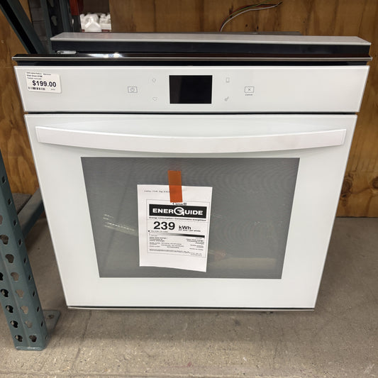 Whirlpool White Wall Oven