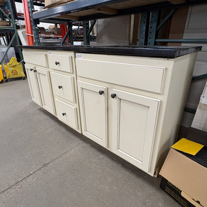 Double Sink Vanity w/ Granite