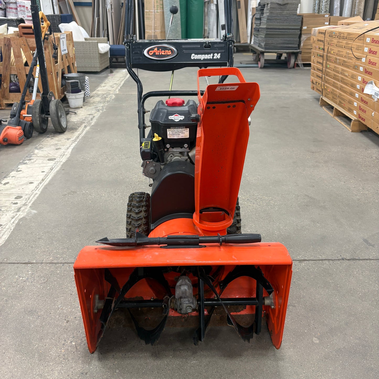 Ariens Compact 24" Snow Blower