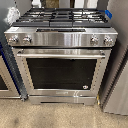 KitchenAid Gas Range FALSE