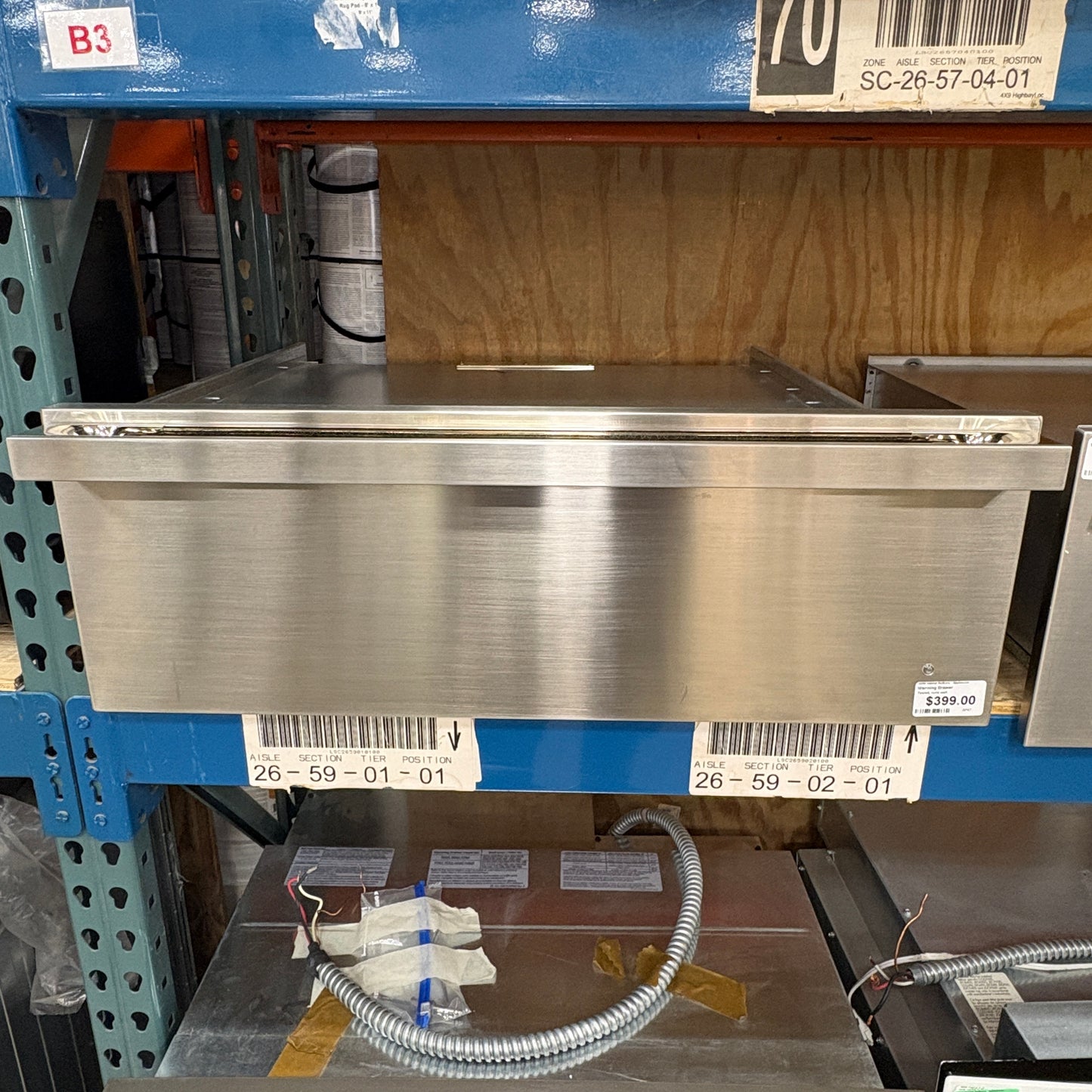 Jennair Warming Drawer