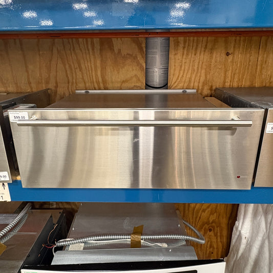 GE Warming Drawer FALSE