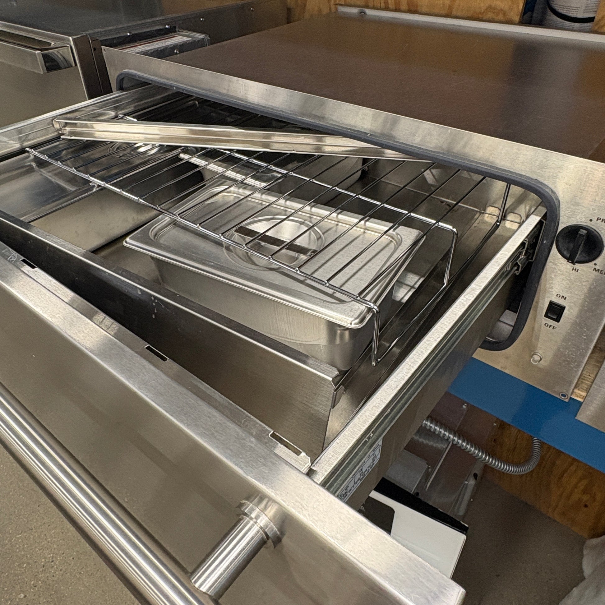 GE Warming Drawer FALSE