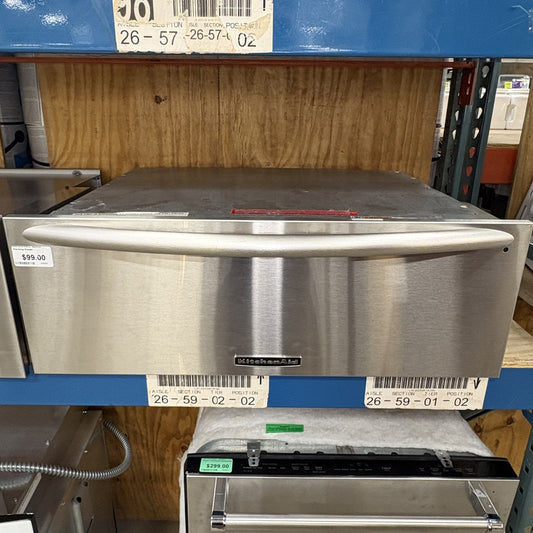 KitchenAid Warming Drawer FALSE