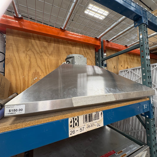 Stainless Range Hood FALSE