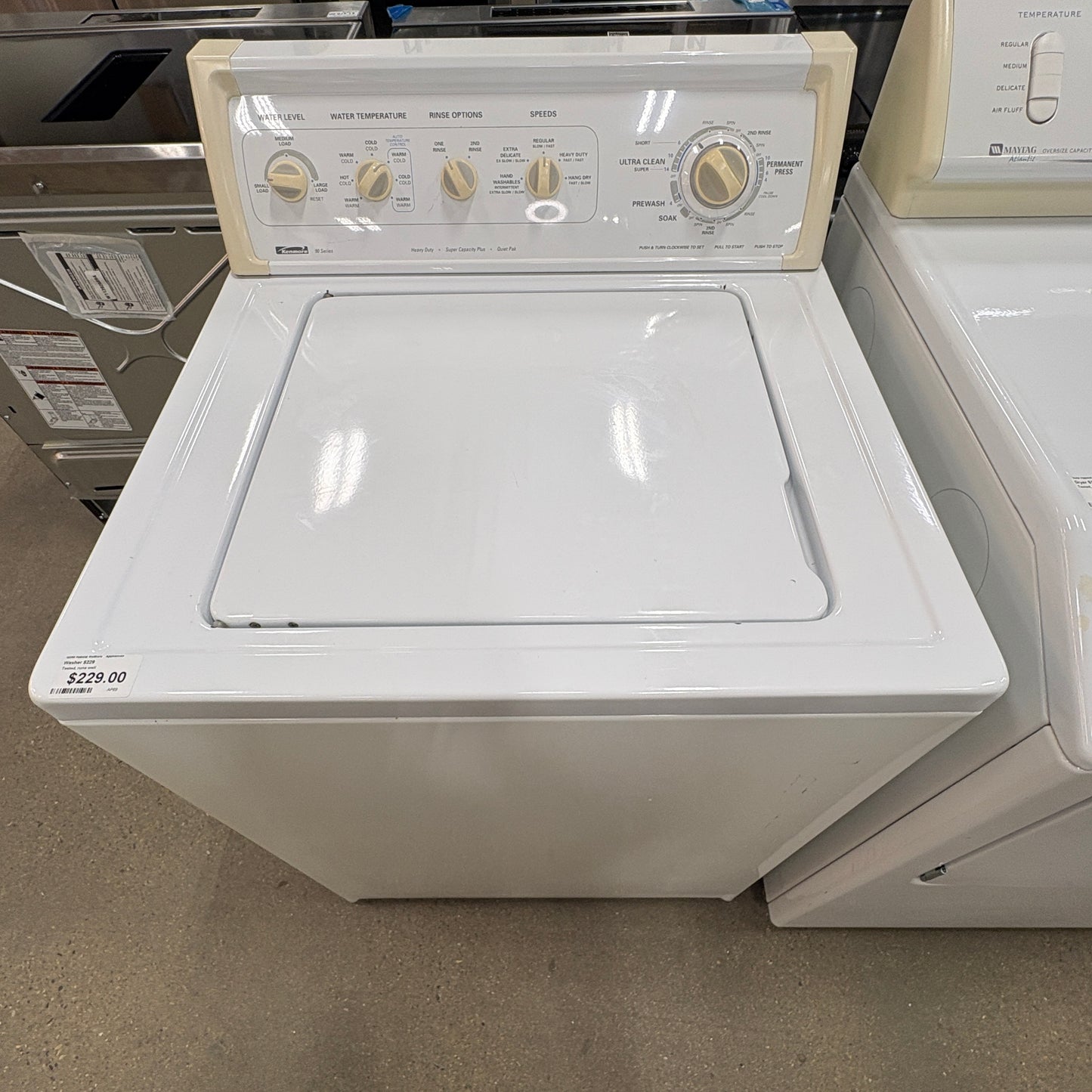 Kenmore Top-Load Washer