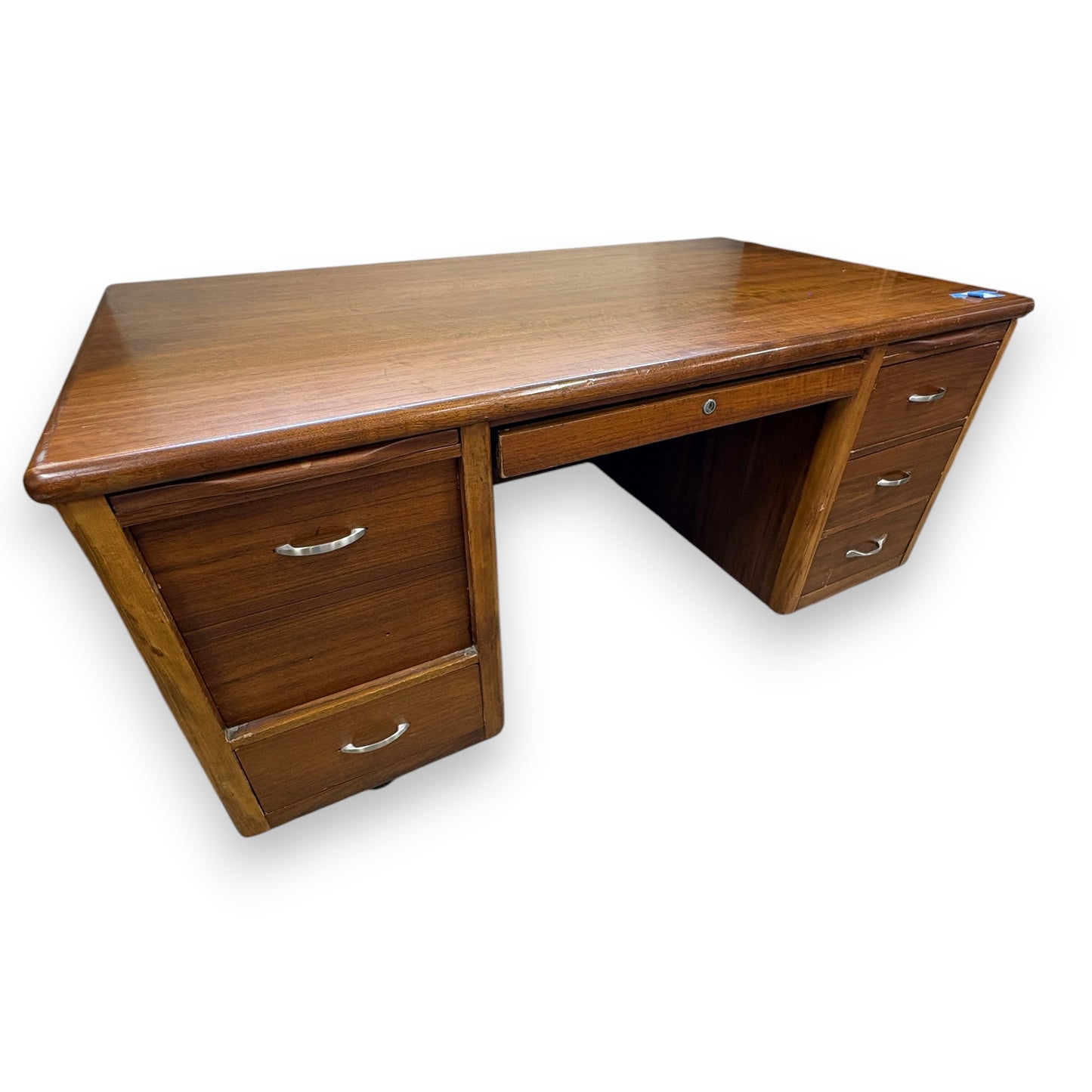 Executive Pedestal Desk FALSE