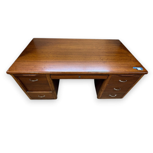 Executive Pedestal Desk FALSE