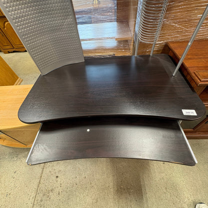 Espresso Computer Desk FALSE