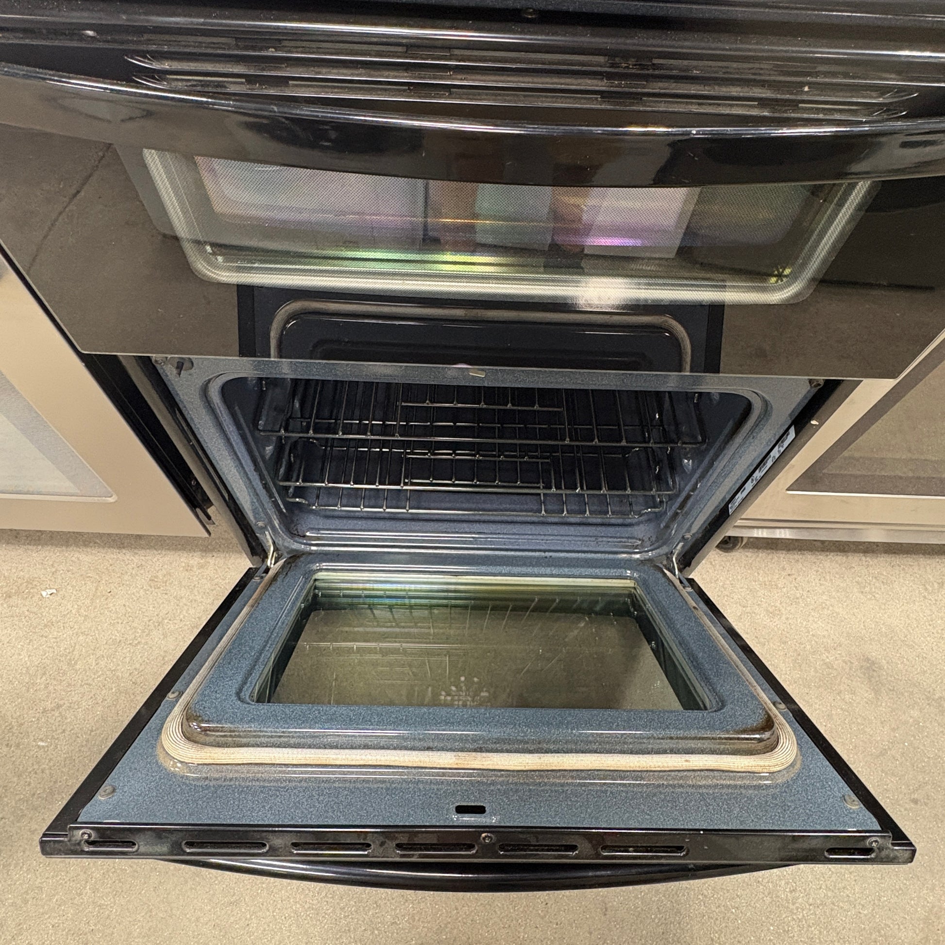 Kenmore Double-Oven Range FALSE