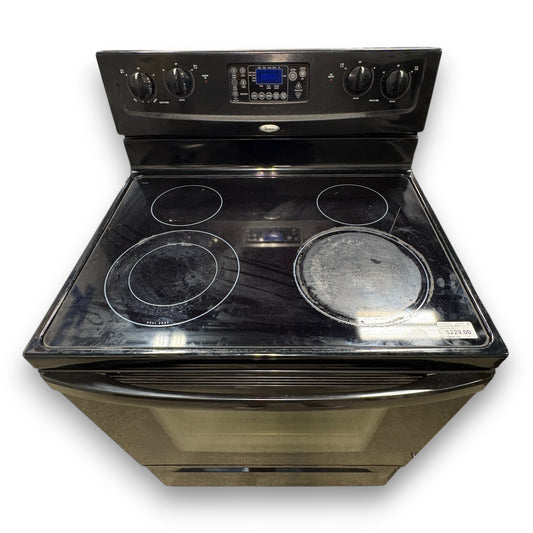 Whirlpool Black Range