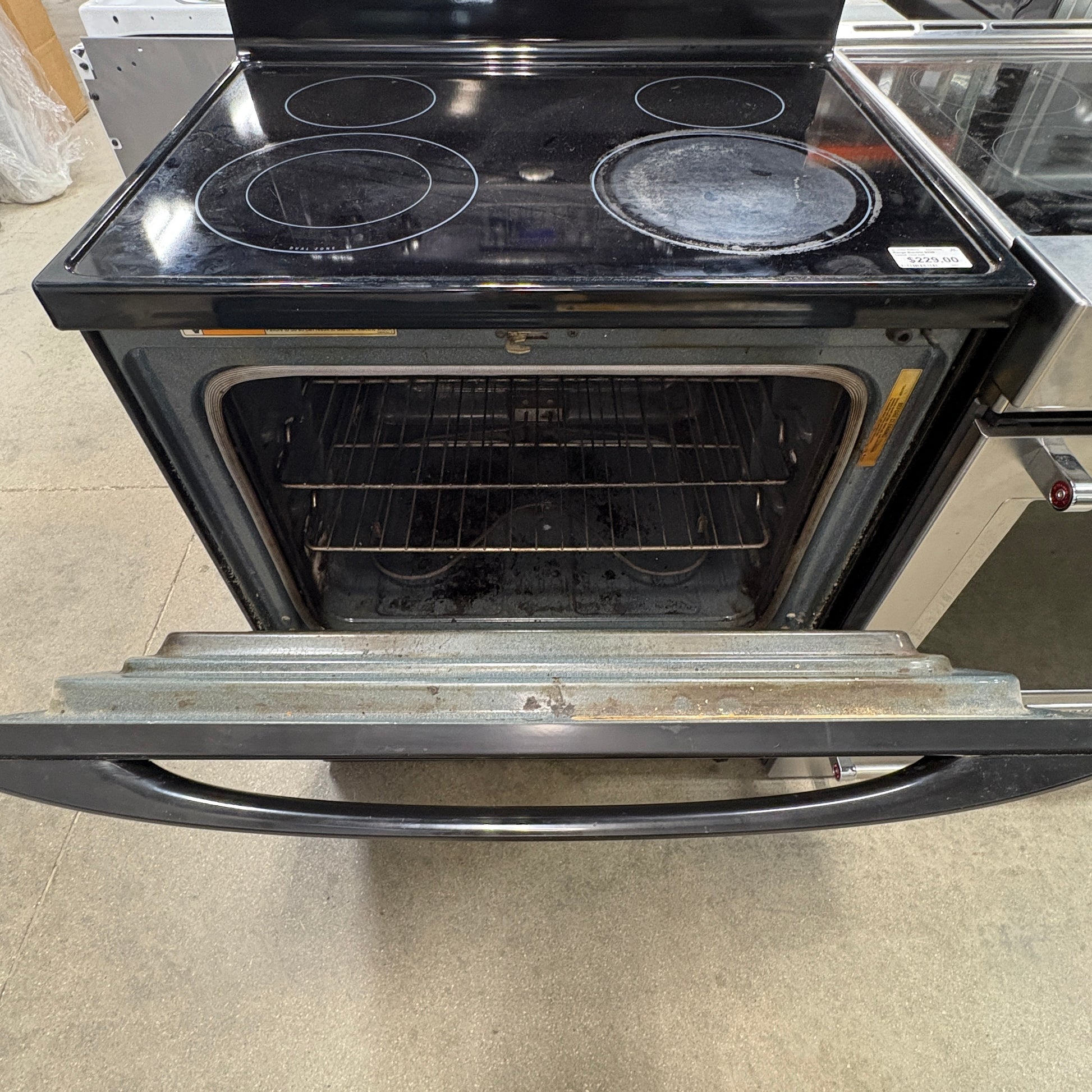 Whirlpool Black Range