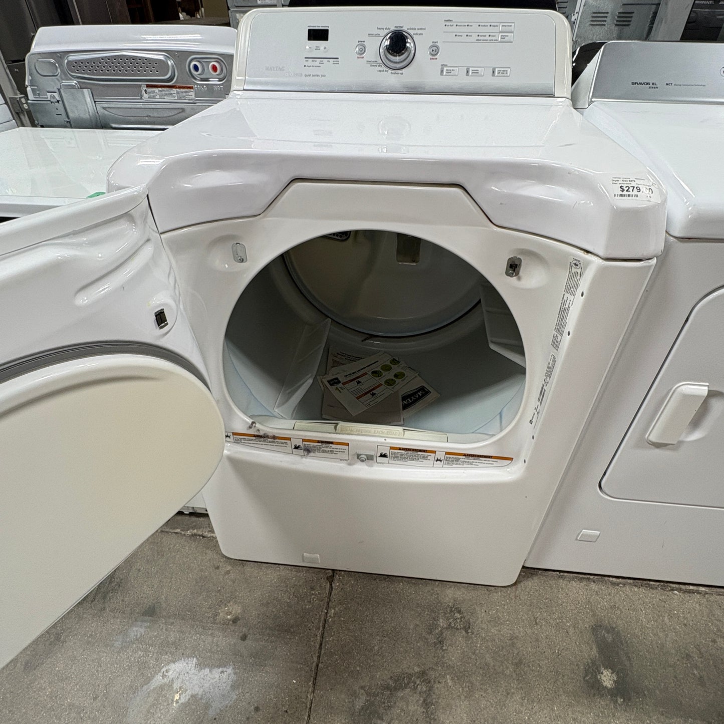 Maytag Bravos Gas Dryer