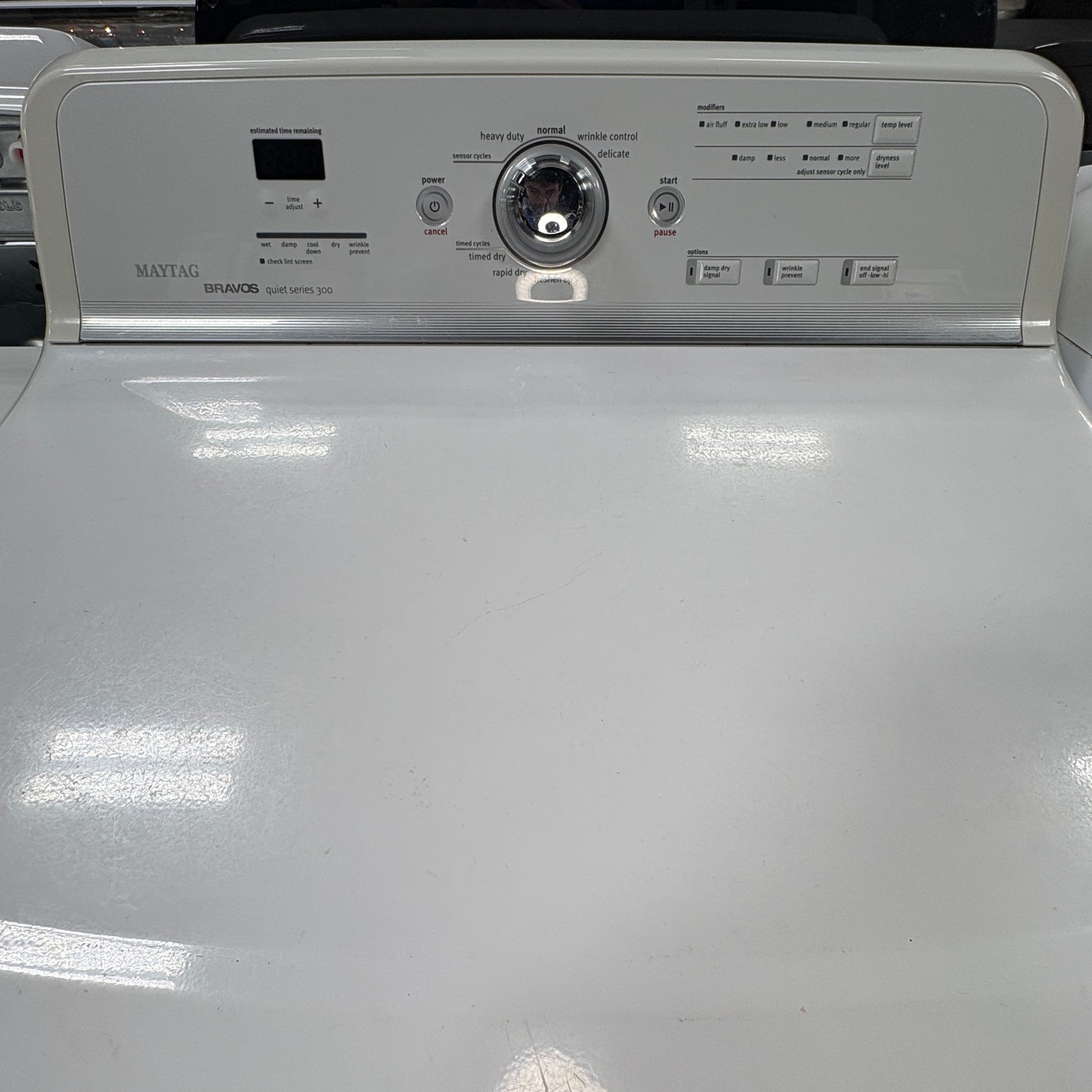 Maytag Bravos Gas Dryer