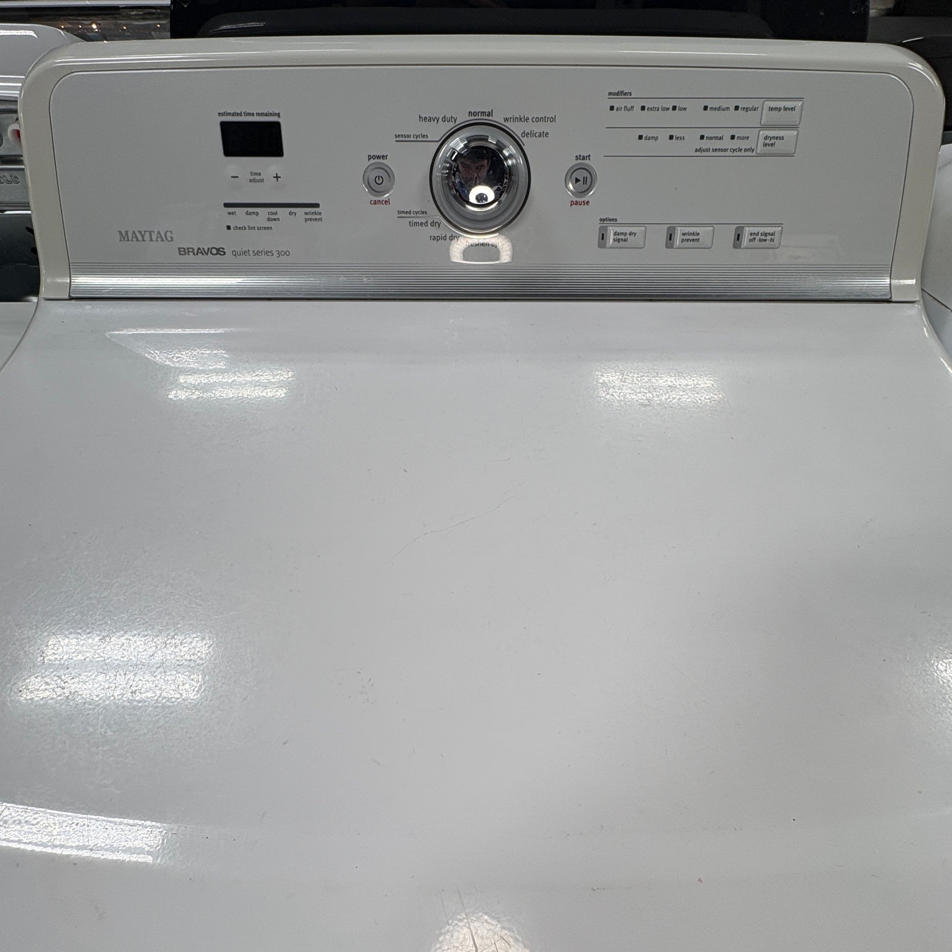 Maytag Bravos Gas Dryer