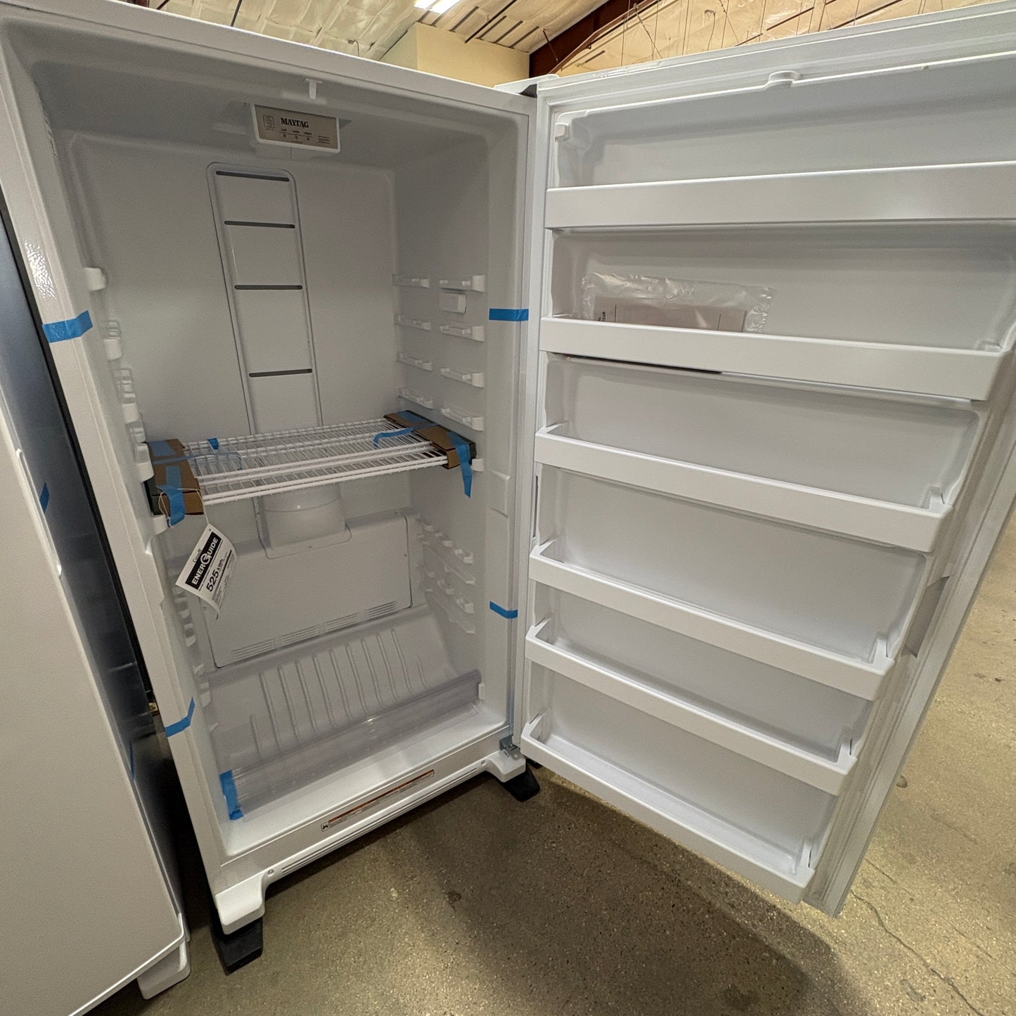 Maytag Upright Freezer 20cuft