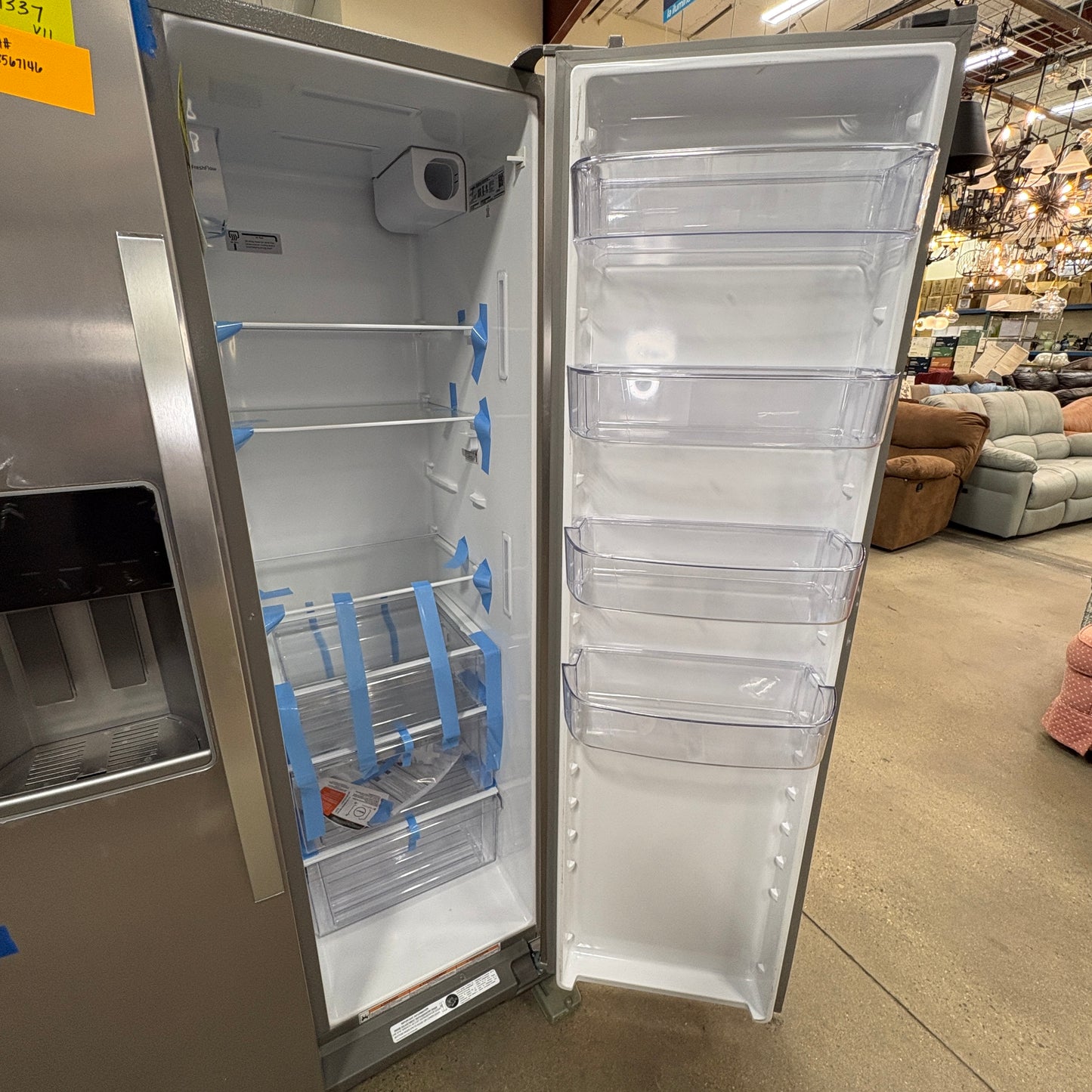 Whirlpool Side-by-Side Fridge
