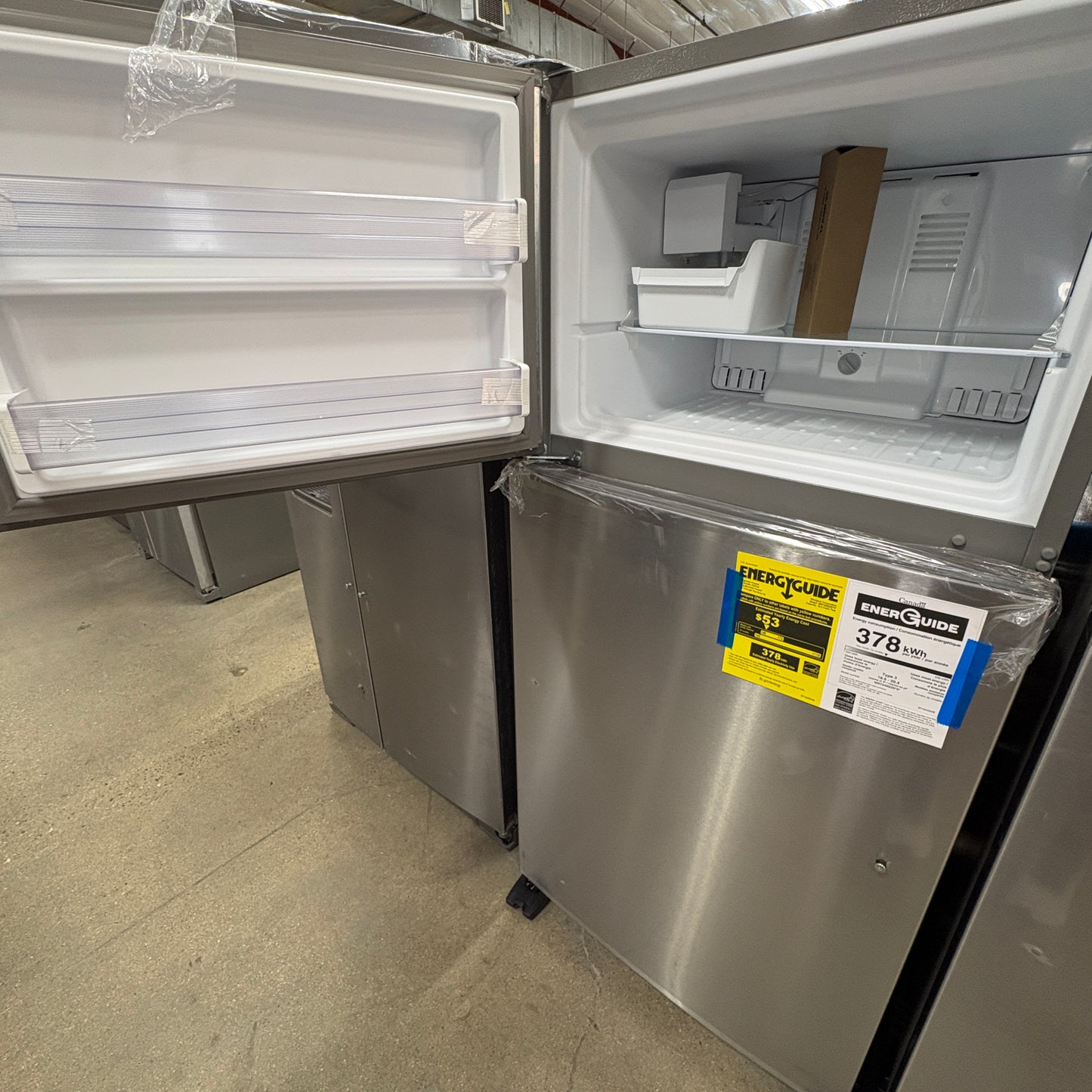 Whirlpool Top Freezer Fridge