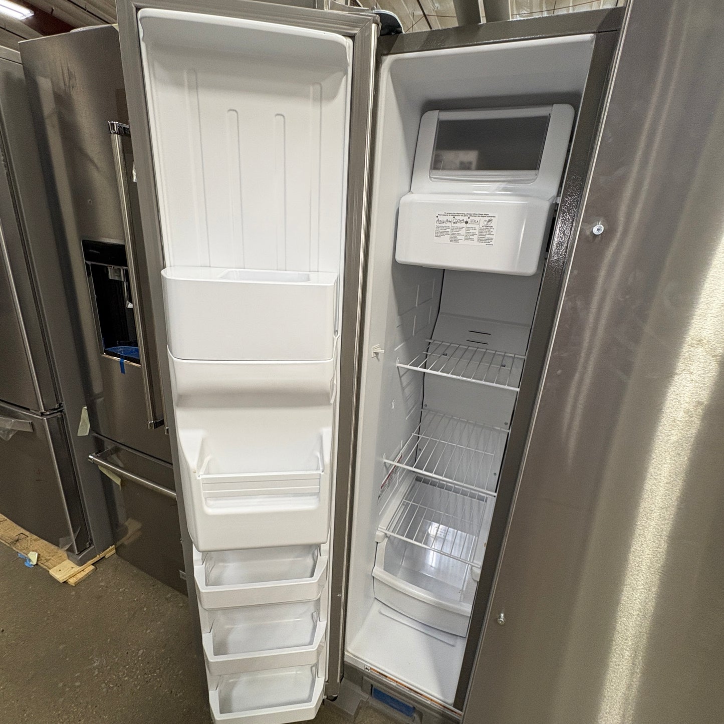 Whirlpool Side-by-Side Fridge